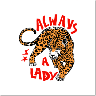 Always a Lady Posters and Art